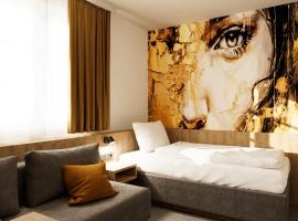 PRIMERA Smart micro-Apartments, apart-hotel em Singen