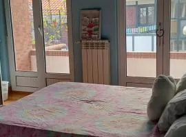 Habitación doble con baño compartido