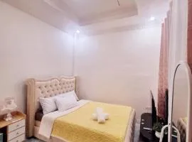 N2 Studio Room Apartment Transient House Ground Floor walking distance to Abreeza Mall, USEP, SM Lanang