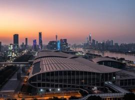 Guangzhou Canton Fair Jufeng Administrative Hotel Poly World Trade Center Branch, hótel í Guangzhou