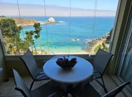 Vista al Mar en Pinares del Canelillo - Algarrobo - Chile