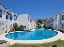 casa con alberca a10 min de la playa