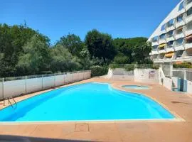Appartement Cabine - Résidence du PARC - Quartier du couchant - Proche de la mer