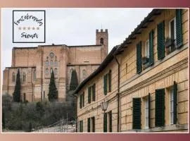 Cor Sena Pandit - Due camere con bagni privati a tre minuti da Piazza del Campo