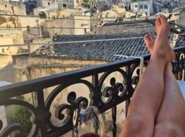 Radici - La finestra sui Sassi, διαμέρισμα στη Ματέρα
