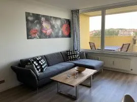 Oben in der 14 Etage