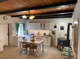 Stodola v zahradě, hotel ve Vodňanech