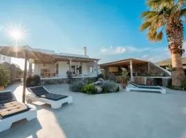 Blue Cove Maisonette at Ftelia beach, SeaView