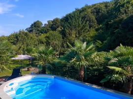 Privates Ferienhaus mit Pool & Whirlpool in Bad D&uuml;rkheim, hotel with pools in Bad D&uuml;rkheim