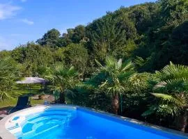 Privates Ferienhaus mit Pool & Whirlpool in Bad Dürkheim