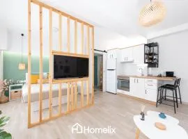 roomaki -tasteful studio in the center w/ parking