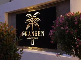 Hansen Guest House, penzion v destinaci Piet Retief