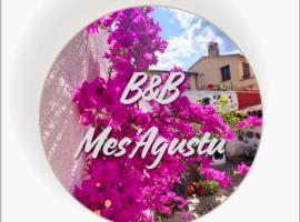 B&B Mes' Agustu, hotel v destinaci Galtellì