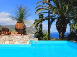 VILLA LOU TAORMINA Private Villa with Panoramic Sea View Pool