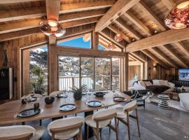 Alpine View, Hotel in Saint-Martin-de-Belleville