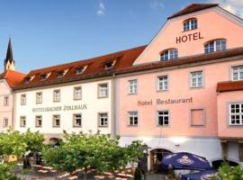 Hotel Wittelsbacher Zollhaus, hotel v destinaci Vilshofen an der Donau