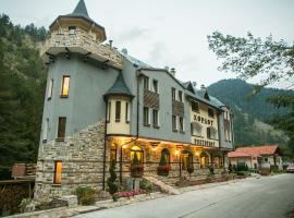 Horlog Castle, Hotel in Trigrad