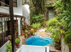 Gringo Bill's Boutique Hotel, hotel que admite mascotas en Machu Picchu