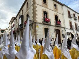 Mirador de Vandelvira, hotel Úbedában