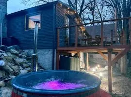 Wellness Chata Hideaway se saunou a vířivkou