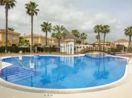 Vera Playa Chalet Adosado Jardín Piscina Parking