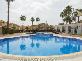 Viesnīca Vera Playa Chalet Adosado Jardín Piscina Parking pilsētā Vera