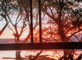 Loft com linda vista para Lagoa