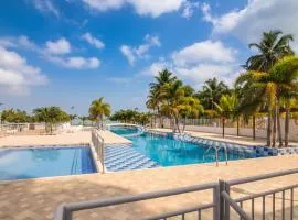 Magico Apartamento Frente al Mar 3 Habitaciones AR12