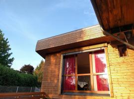 Confortable, au calme avec jardin, jolie vue - G3, hotel em Aix-les-Bains