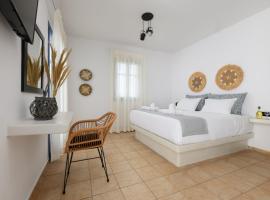 Blue Heart Luxury Suites, hotel in Agia Anna Naxos