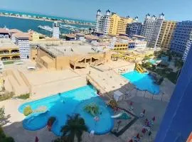 بورتو مارينا Sea & Pool View