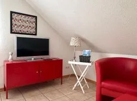 Ferienwohnung Muschel 2 mit gemeinschaftlichen Garten, Bensersiel