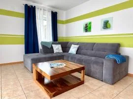 Ferienwohnung Krabbe 1 in Bensersiel mit Garten & Terrasse