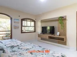 Apartamento em Miguel Pereira com Varanda Ampla