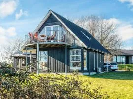 Panoramic Fjord Retreat with Spa Bath