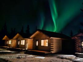 Moose-AKa's Cabins, hytte i Healy