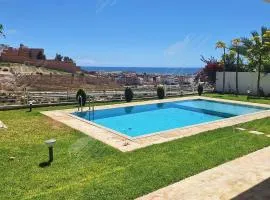 Nostalgic Nirvana Villa Taghazout Bay ocean & mountain view