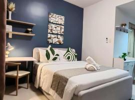 Simple Haven at Inspiria Davao Beside Abreeza Mall - Fully Equipped Studio by Rico, serviced apartment in Davao City
