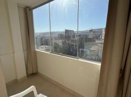 Centro de Tacna piso 4，塔克納的住宿