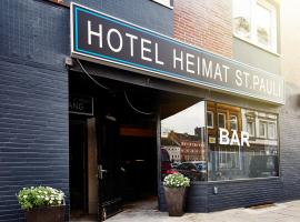 Heimat St. Pauli, hotel em St. Pauli, Hamburgo