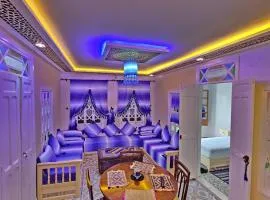 Blue City House