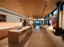 Luxury island villa retreat with private waterfront