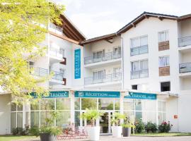 Comfort Aparthotel Divonne La Versoix, hotel a Divonne-les-Bains