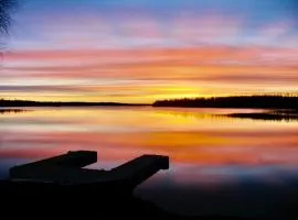 Downtown Wasilla Lakefront Home