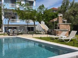 Villa Garden and Sea Lefkada