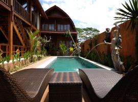 The BENAWAH Villa, hotel v destinaci Tegalalang