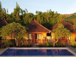 Krisna Bungalows and Restaurant, hotel in Sekotong