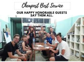 Medan Dazhong Backpacker's Hostel, hostel Medanban