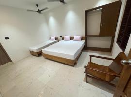 Saj Rest' inn, hotel in Kannur