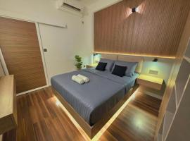Summer Home K 1 BHK Apartment, apartmán v destinaci Hulhumale